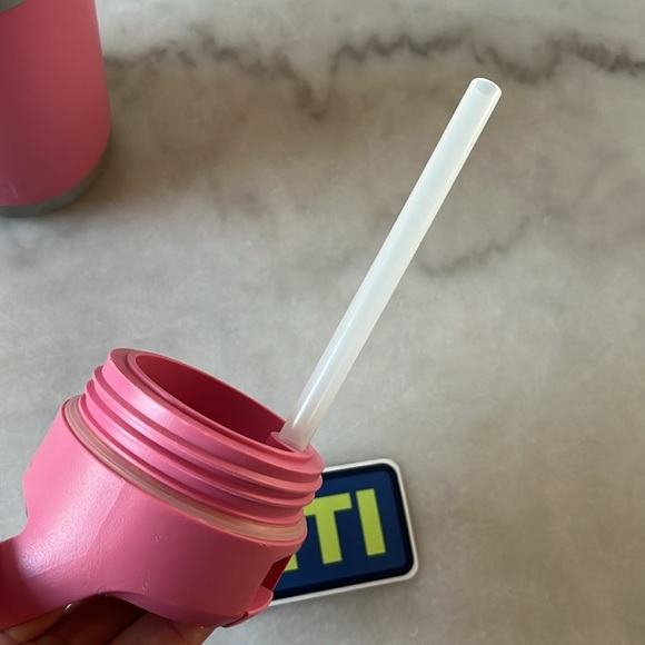 YETI RAMBLER JR. 12 OZ KIDS WATER BOTTLE PINK - Picture 10 of 16